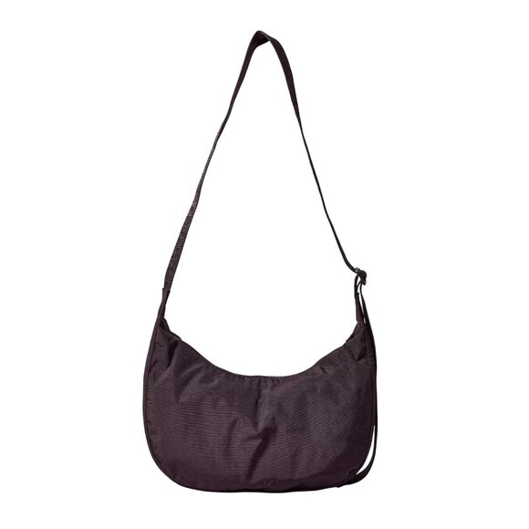 BAGGU UO Exclusive Strawberry Embroidery Medium Nylon Crescent Bag Crossbody - Picture 3 of 5